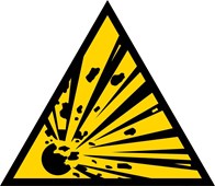Attention substances explosives