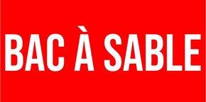 Bac à sable