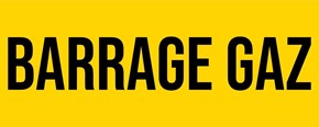 Barrage gaz
