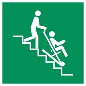 Chaise d'évacuation
