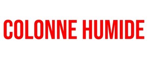 Colonne humide