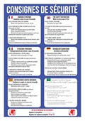 Consignes 6 langues