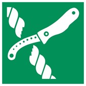 Couteau de radeau
