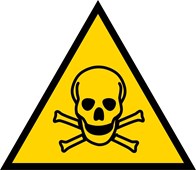 Danger de mort - Pictogramme