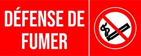 Défense de fumer