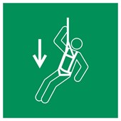 Descente en rappel