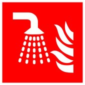 Douche anti feu