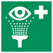 Douche pour les yeux