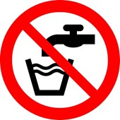 Eau non potable