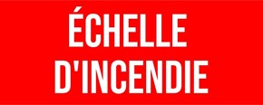 Echelle d'incendie