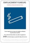 Emplacement Fumeur