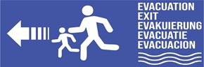 Evacuation innondation camping gauche