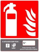 Extincteur type B