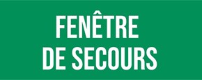 Fenêtre de secours