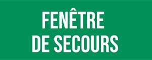 Fenêtre de secours