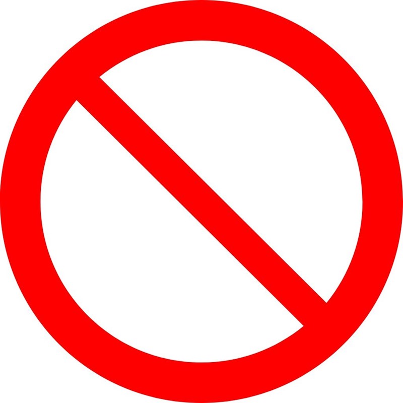 Interdiction generale
