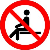 Interdiction de sassoir