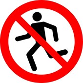 Interdit de courir