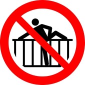 Interdit descalader