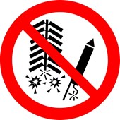Interdit aux effets pyrotechniques
