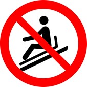 Interdit aux luges d'été