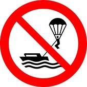 Interdit aux parapentes
