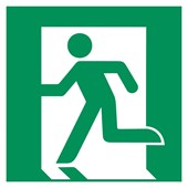 Issue de secours gauche