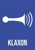Klaxon - Pictogramme