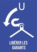 Libérer les garants - Pictogramme