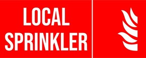 Local sprinkler