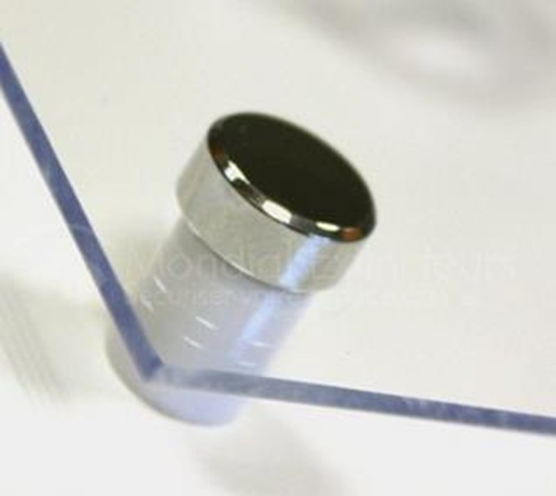 Entretoise avec cache-vis