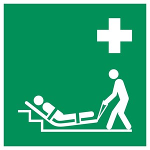Matelas evacuation