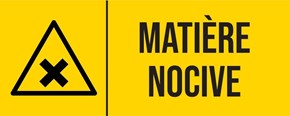 Matière nocive - Pictogramme