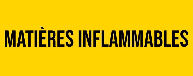 Matières inflammables