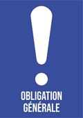 Obligation générale - Pictogramme