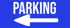 Parking flèche gauche