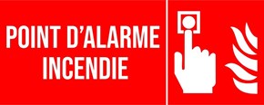 Point d'alarme incendie