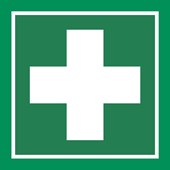 Premiers secours - Pictogramme