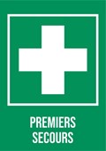 Premiers secours - Pictogramme