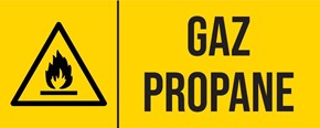 Propane - Pictogramme