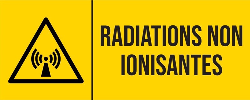 Radiations non ionisantes - Pictogramme