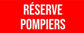 Réserve pompiers