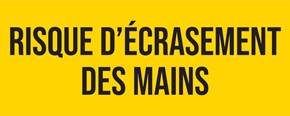 Risque pour les mains