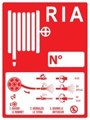 Robinet arme incendie (RIA)