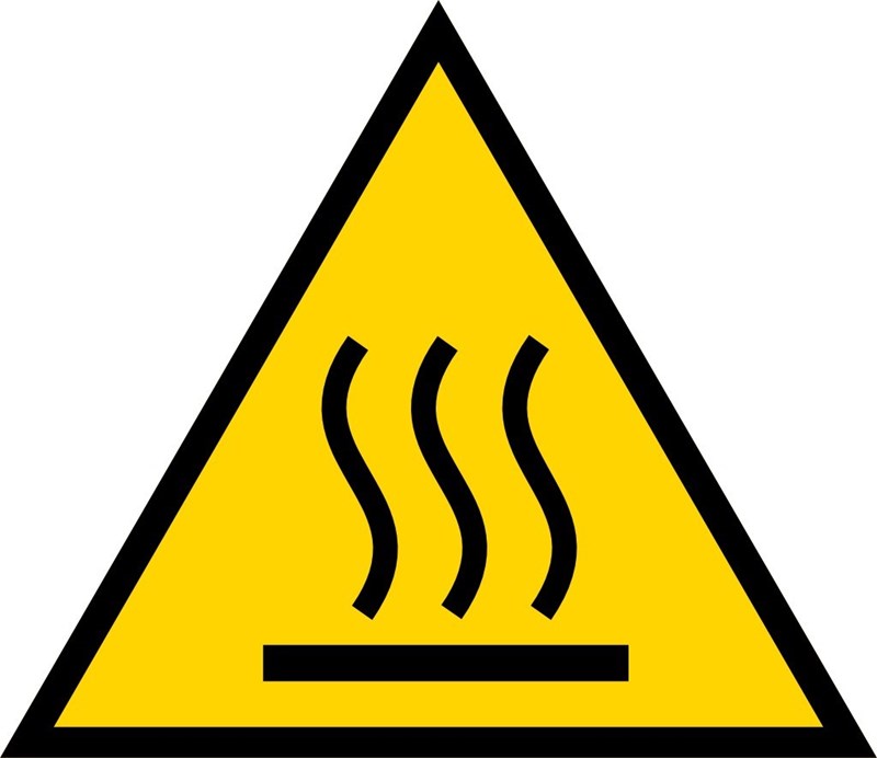 Surface chaude