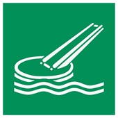 Toboggan evacuation maritime