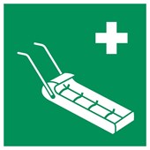 Toboggan de sauvetage