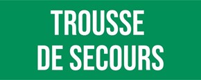 Trousse de secours