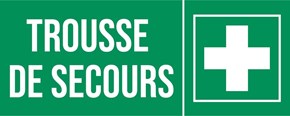 Trousse de secours - Pictogramme