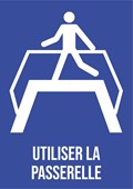 Utiliser la passerelle - Pictogramme